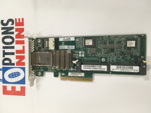 HP Smart Array P222/512MB FBWC Controller - 631667-B21 - Bild 2 von 5