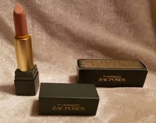 MAC M·A·C ZAC POSEN Lustre Lipstick SHEER MADNESS NIB 0.1 oz / 3 g