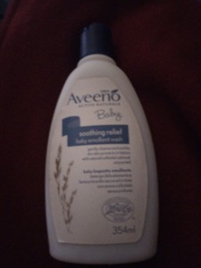 baby emollient wash