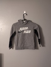 Nike Air Jordan Jumpman Boys Pullover Hoodie Size L
