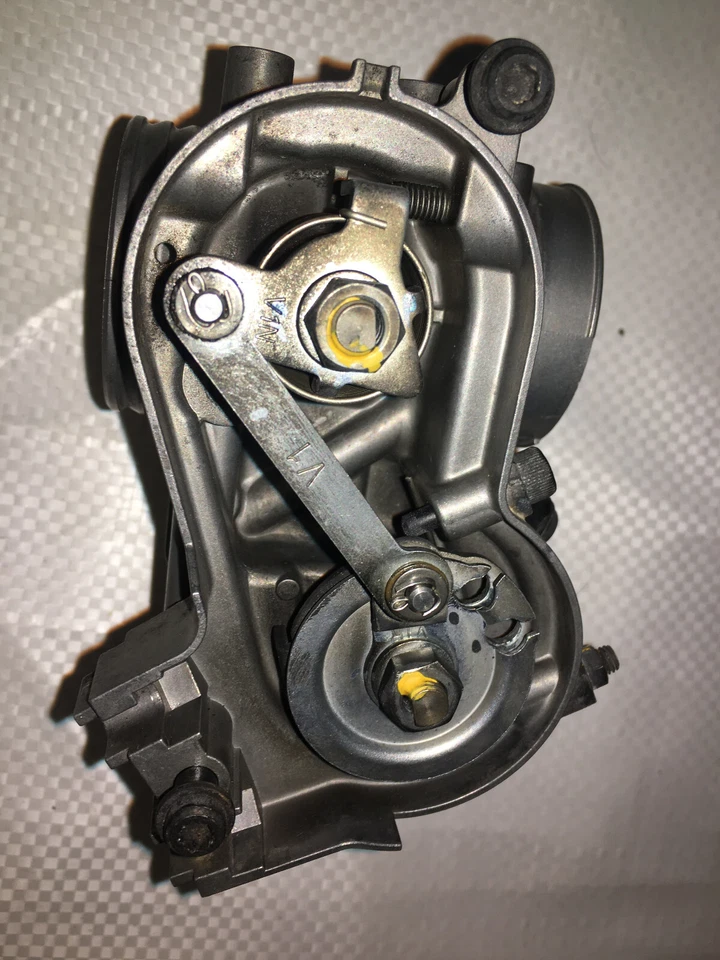 Keihin Fuel Gas Throttle Body with Injector OEM 2010 HUSABERG FX450 for parts - Image 4 of 4