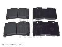 2X Blue Print ADT343144 Bremsscheibe Hinten FüR Toyota
