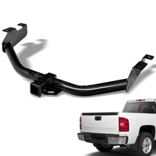 Topline For 99-13 Silverado/Sierra 1500 Class 3 Trailer Hitch Receiver 2" - Blk