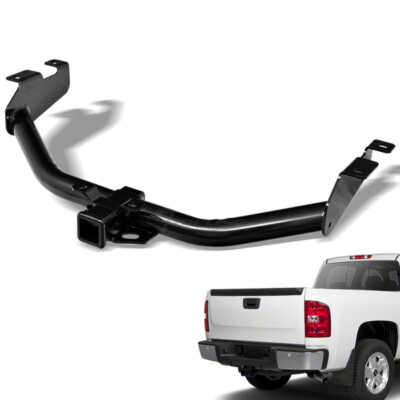 #ad #ad Topline For 99 13 Silverado Sierra 1500 Class 3 Trailer Hitch Receiver 2quot; Blk $155.00