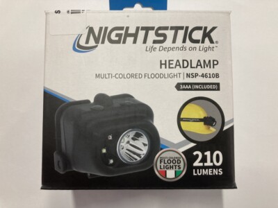 NIGHTSTICK NSP-4608B 210 LUMEN Multi Function LED Headlamp