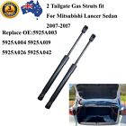 <!--F#f_0-->Pair Tailgate Boot 5925A026 Gas Struts For Mitsubishi Lancer Sedan CJ 2007-2017<!--F/-->