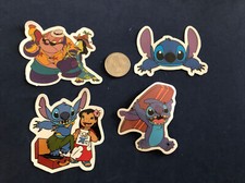 Disney Stickers - Lot of 4 - Stitch - New