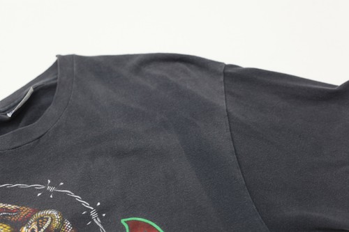 89-90 Vintage Lynyrd Skynyrd Tour T-Shirt Single Stitch Made In USA Hanes XL - Picture 6 of 6