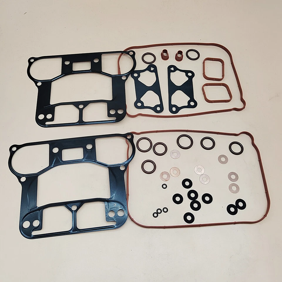 Kit de junta de cubierta basculante para Harley Davidson XL1200 Sportster 1200 2007-2019 Foto 2 de 4