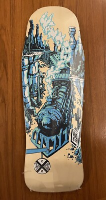 Santa Cruz Erick Winkowski RARE TRAIN original color MAD DOG