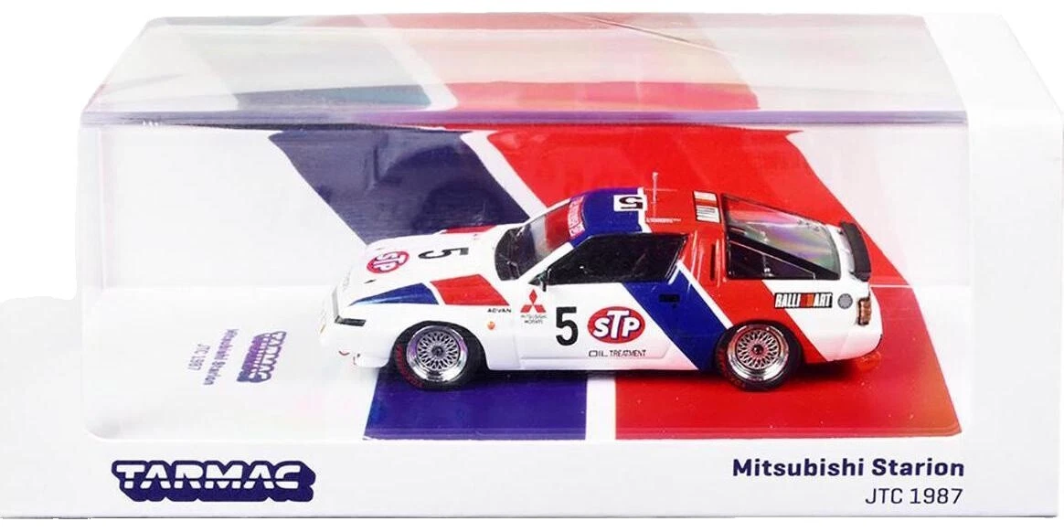 MITSUBISHI coches Diecast Sport & Touring con caja sin abrir