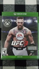 EA Sports UFC 3 - Microsoft Xbox One - Brand New + Fast Shipping + Free Shipping