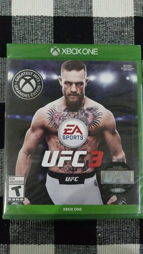 EA Sports UFC 3 - Microsoft Xbox One - Brand New + Fast Shipping + Free Shipping - Picture 1 of 2