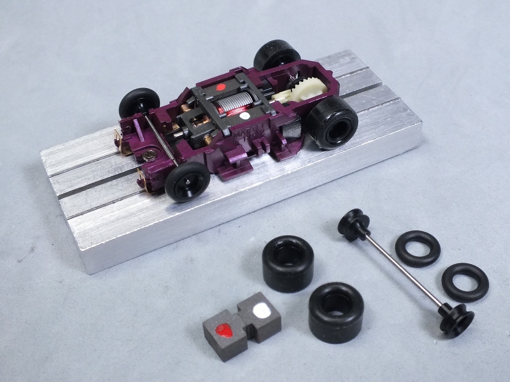 Parts - Pro-8&trade; Hop Up Kit - Wide-pan Cars !!