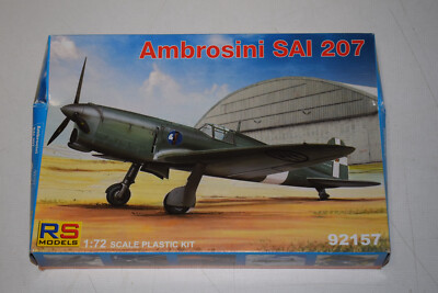 RS Models 92157 Ambrosini SAI 207 1:72 NEU mit OVP