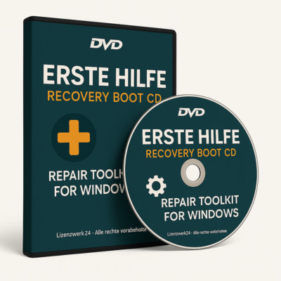 Recovery Boot CD   Reparatur-Toolkit für Windows-Notfälle