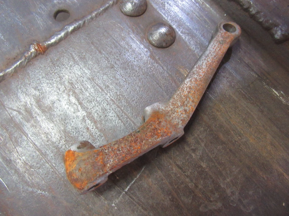 Chevrolet Belair Styleline 1949-1952 pasajero husillo lateral brazo de dirección acoplamiento Foto 2 de 3