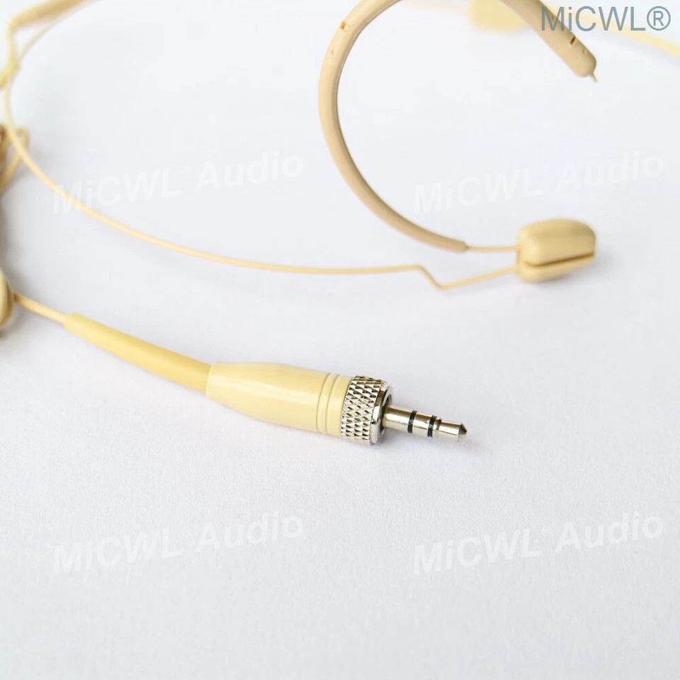 Hot Selling Cardioid Headset Microphone for Sennheiser Wireless Belt Pack EW112p - Image 4 of 4