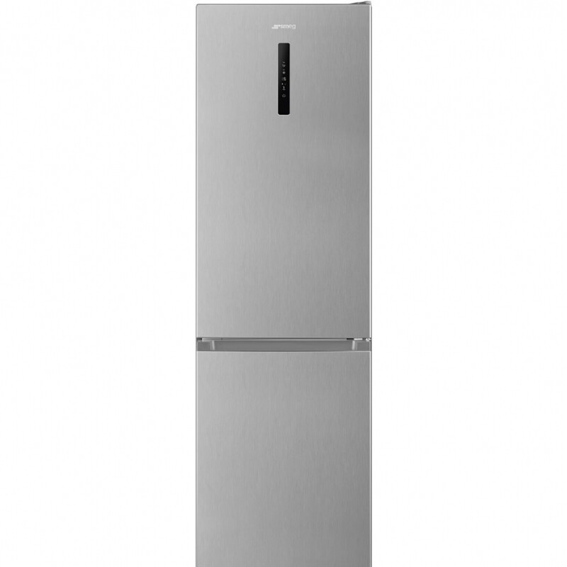SMEG FC200XEU FRIGORIFERO COMBINATO TOTAL NO FROST 331LT CLASSE E  INOX