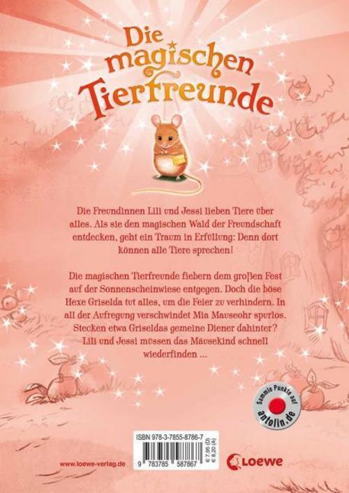Thumbnail - Daisy Meadows Die Magischen Tierfreunde - Rettung Für Mia Mauseohr