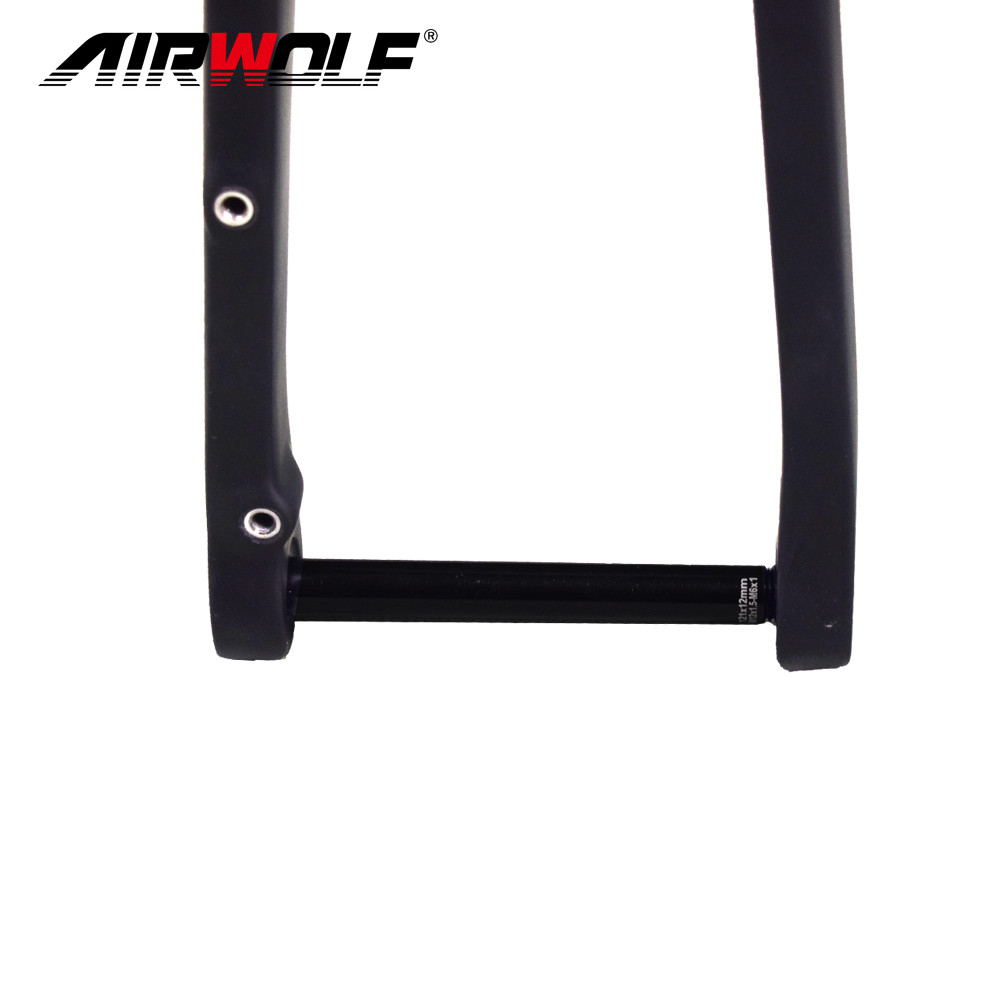 2020 T1000 Carbon Road Bike Disc Fork 700*32C Racing Tapered Fork Thru