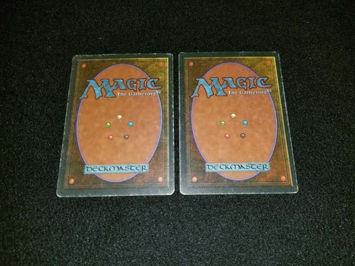 MTG 1x Revised blue rare HP French FBB Copy Artifact - Reserved List - Picture 2 of 2