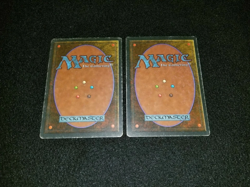 MTG 1x Revised blue rare HP French FBB Copy Artifact - Reserved List - Image 2 of 2