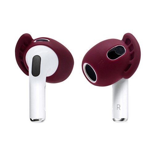 For AirPods 3 Headset Silicone Ear Hook Cap Ear Tips Earphone Anti-Slip Cover LC - Picture 16 of 23