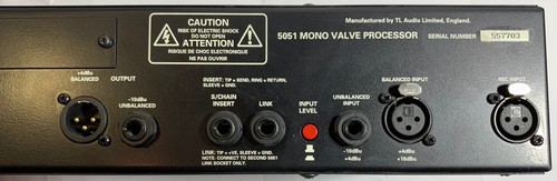 TL Audio Ivory 2 5051 Valve Tube Processor Preamp EQ Compressor Gate DI Channel - Picture 7 of 10