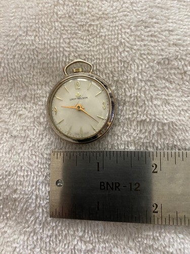 Vintage Lady Nelson Pendant Watch - 第 2/3 張圖片