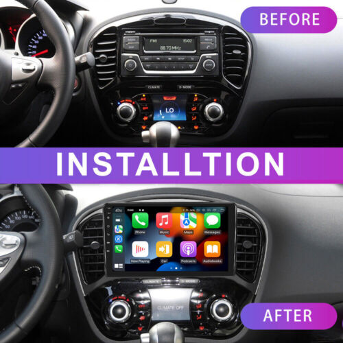 64GB Android 13 Car Stereo Radio BT GPS Navi CarPlay For Nissan Juke 2010-2014 - Picture 4 of 22