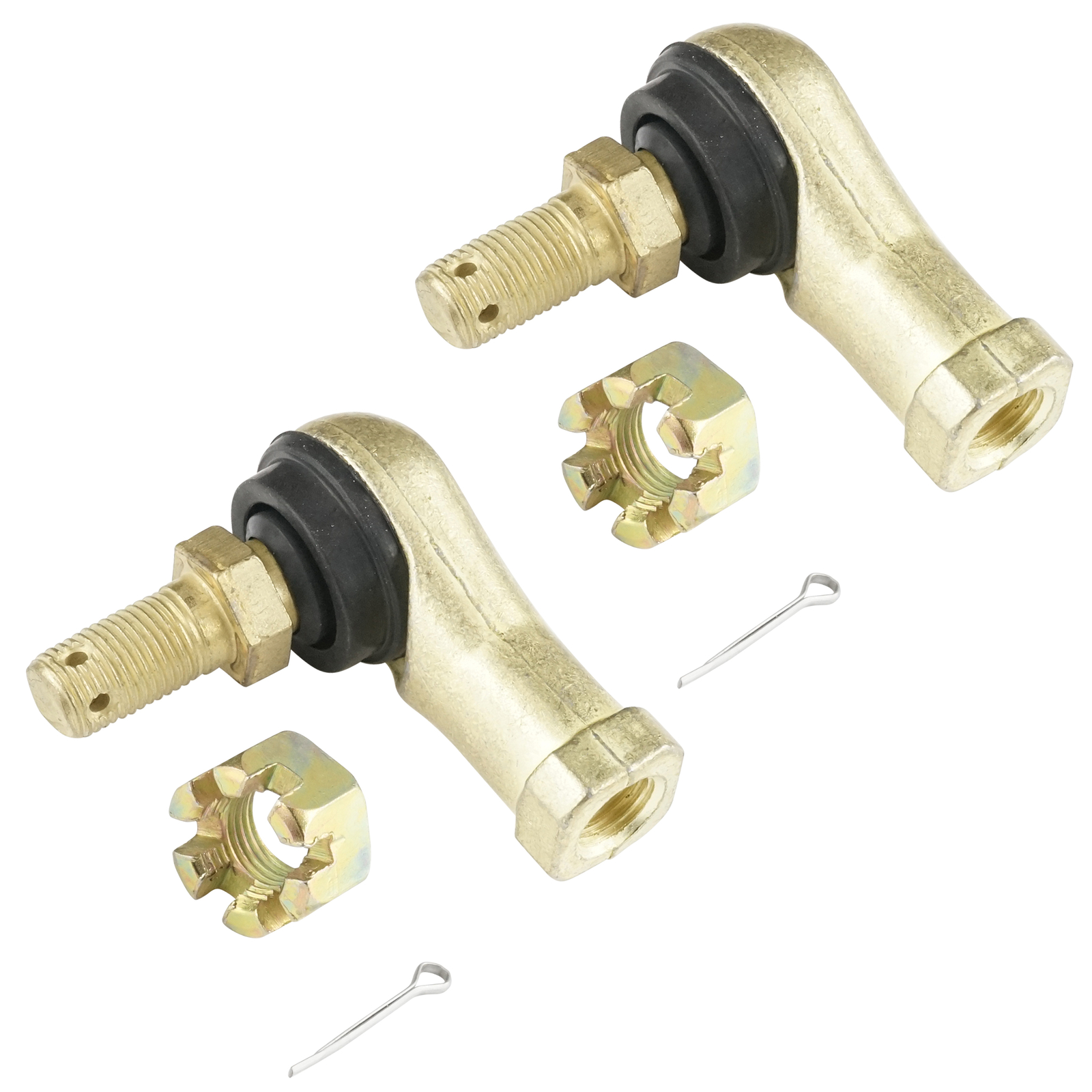 Yamaha Grizzly 660 Front Bumper Tie Rod End Sets For Yamaha Grizzly 660 YFM660 (2002-2008) - Pair With Hardware 660 Yamaha Grizzly - Foto 5