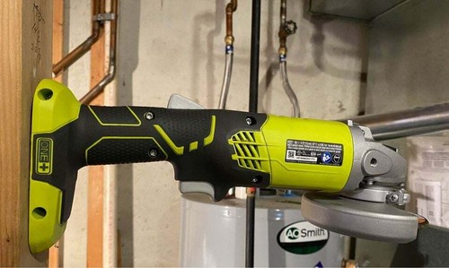 5 Pack RYOBI Wall Mount Tool Holder Shelf Table for Ryobi One+ 18V - Picture 9 of 32