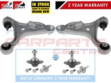 FOR VOLVO S60 V70 FRONT LOWER SUSPENSION WISHBONE TRACK CONTROL ARMS BALL JOINTS