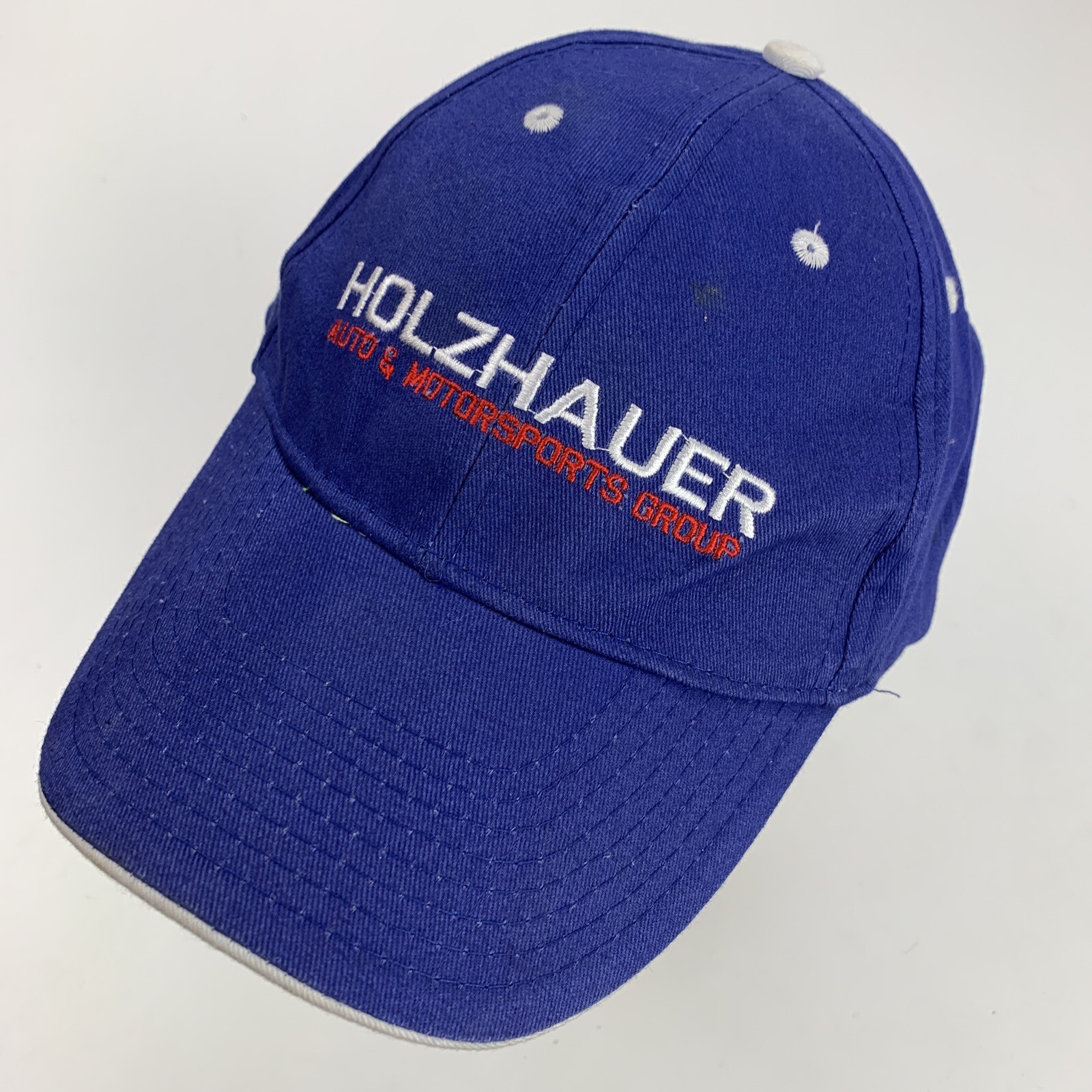 Holzhauer Auto & Motorsports Group Ball Cap Hat Adjus… Gem