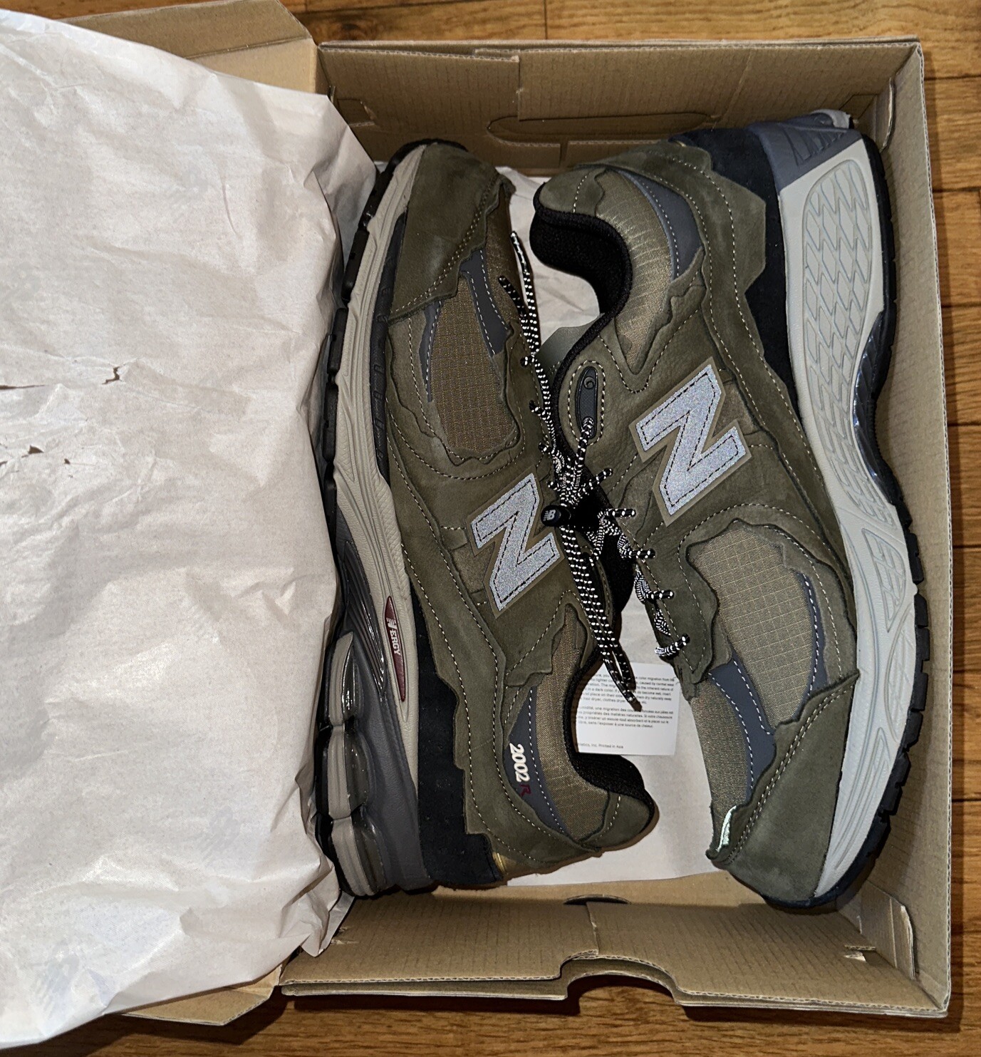 RARE New Balance 2002R Protection Pack 'Eclipse' M2002RDO Men's Size 12 NEW NWT