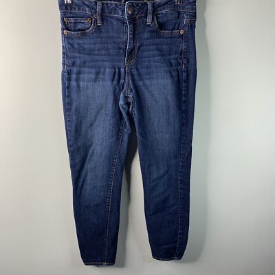 American Eagle Women s Jeans  77 Hi-Rise Stretch Size 8 Regular