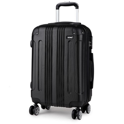 24 Zoll mittelgroßer Hartschalenkoffer Trolley 4 Rollen Reisegepäck Trolley Koffer - Bild 15 von 58