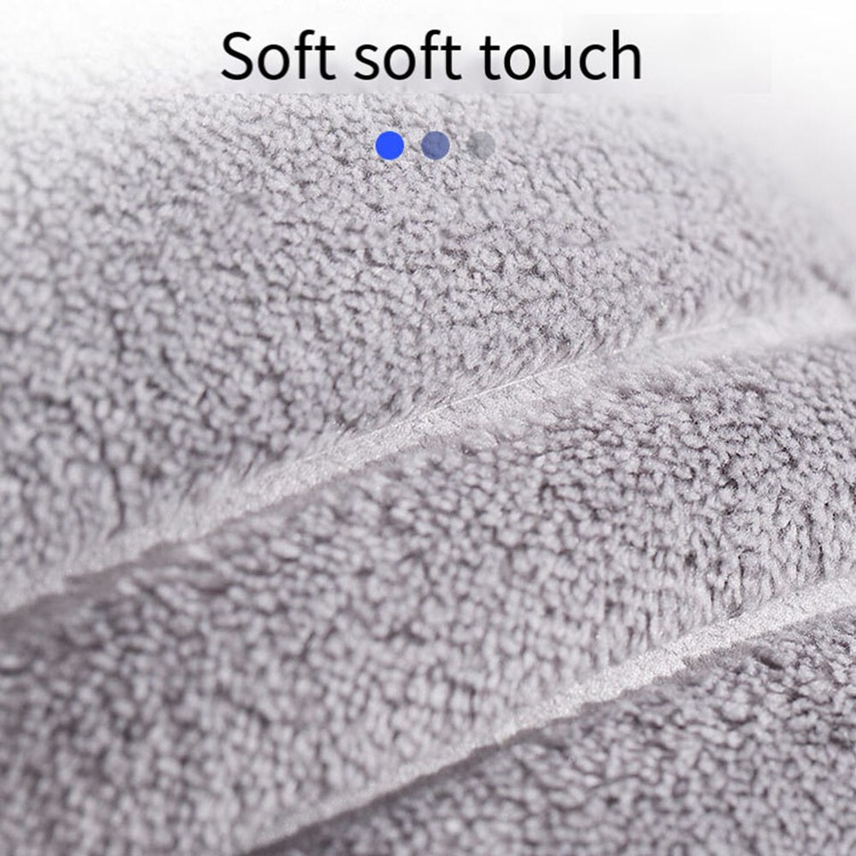 Memory Foam Bathroom Rug Super Absorbent Bath Mat Soft Thick Bathroom