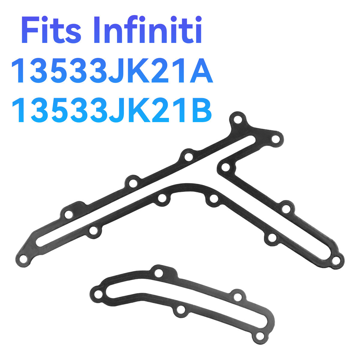 Set of 2 Fits Infiniti M35 G35 EX35 13533JK21A 13533JK21B Oil Gallery