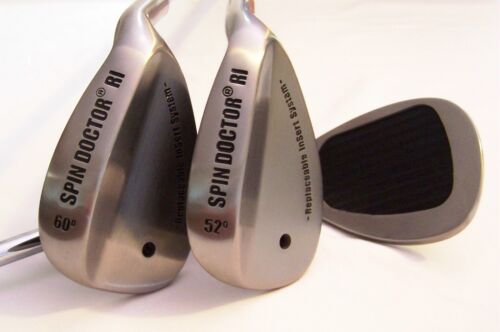 Spin Doctor RI Golfkeil 52/56/60 Grad Pitching/Sand/Lob Keil rechts und links - Bild 2 von 10