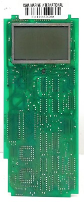 C38654/3 Processor & Interface Board 5461A