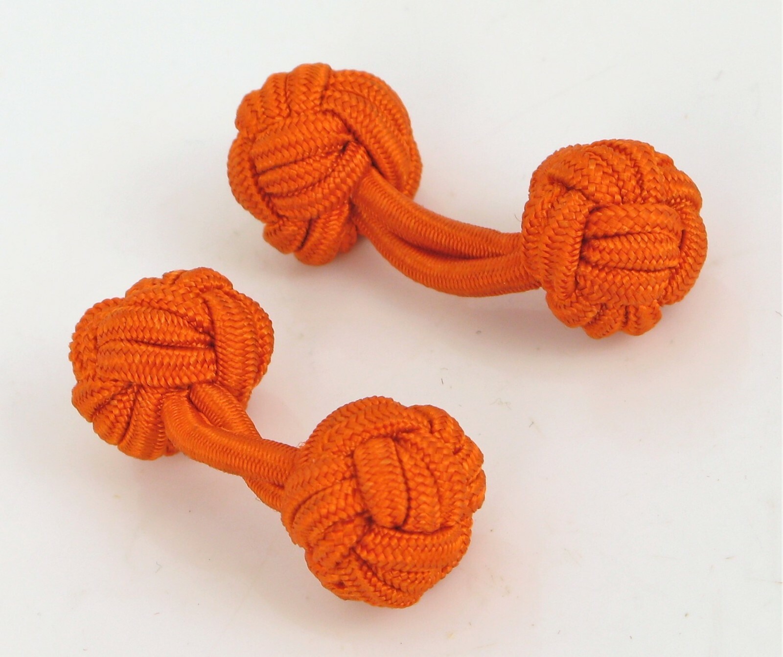 VINTAGE NAUTICAL ROPE TIED KNOT MONKEY'S FIST MEN'S C… Gem