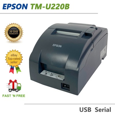 Epson TM-U220B M188B Dot Matrix POS 
