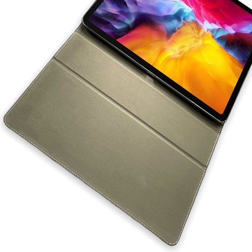 Luxury Leder Schutzhülle Apple iPad Pro 11" 2021 2. Gen Tablet Tasche Cover Case - Picture 4 of 12