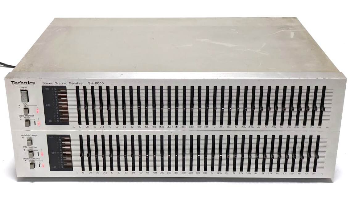 希少】テクニクス Technics SH-9010E グラフィックイコライザー