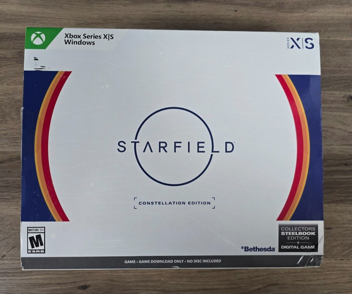 Starfield Constellation Edition Xbox Series X/S Windows
