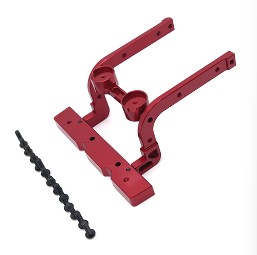 Alloy Front Rear Axle bridge Shell Brass Counterweight Parts For MJX 1/12 H12Y + - Picture 25 of 45