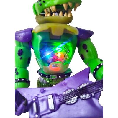 GLAMROCK FREDDY FIGURE 9 FNAF Five Nights At Freddy's SECURITY BREACH  MEXICAN