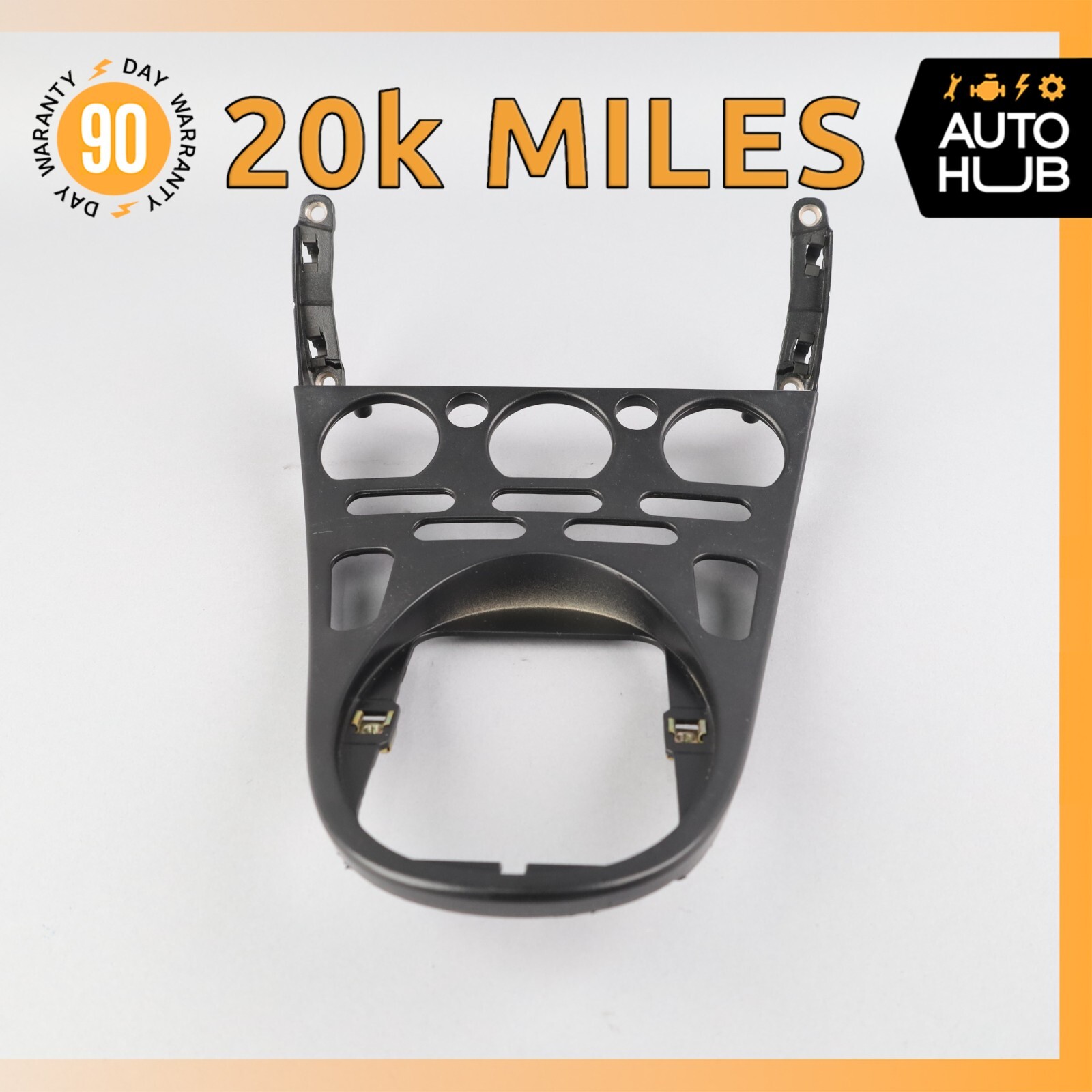 02-07 Maserati M138 4200 Coupe GT Center Console Trim Bezel 980138117 OEM 20k